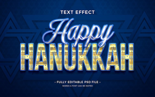 Efekt Tekstu Hanukah