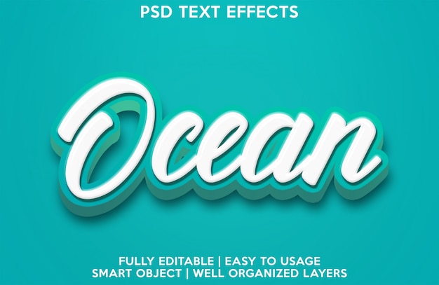 Efekt tekstu oceanicznego