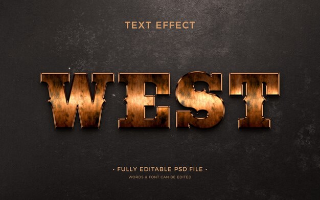 Efekt tekstu zachodniego