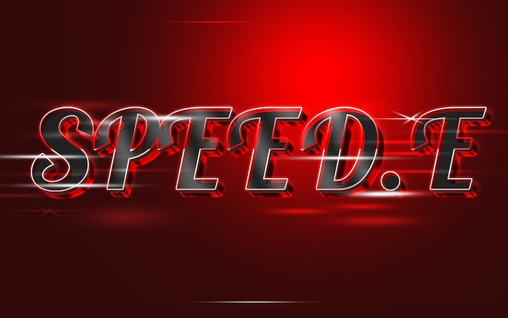 PSD efekt tekstu