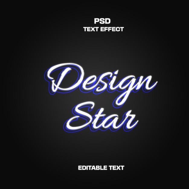 PSD efekt tex