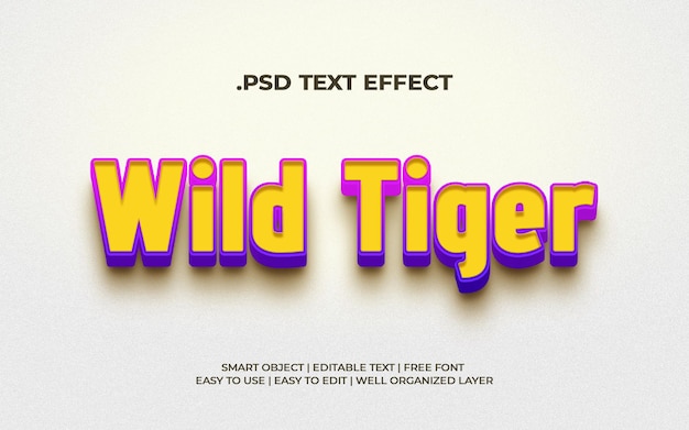 PSD efekty tekstowe 3d