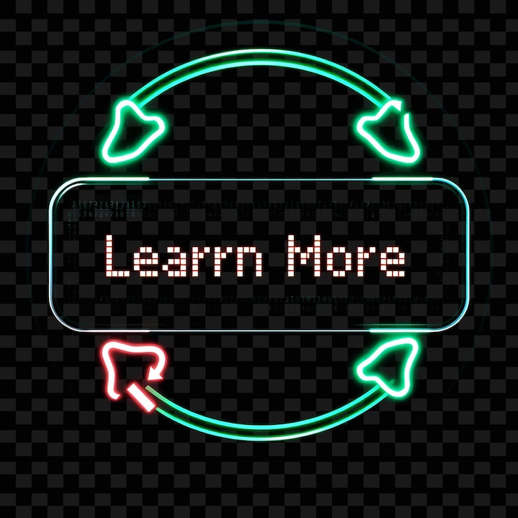 PSD 效果 了解更多 数字块风格的文本 闪的 led 效果和滚动的二进制代码