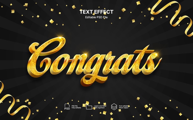 Effect van de felicitatietekst