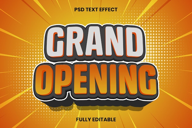 Effect van de openingstekst