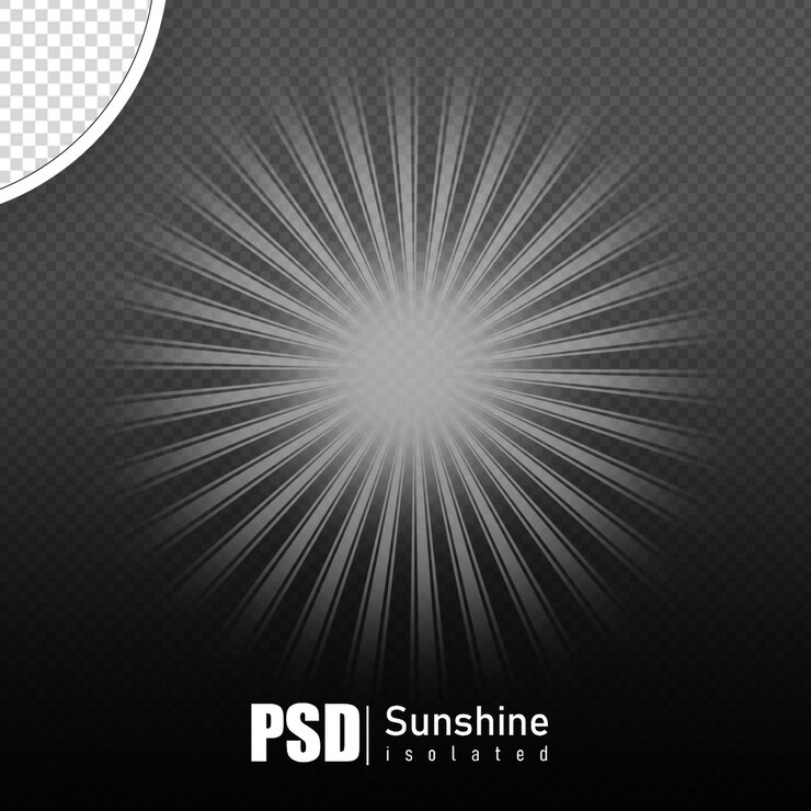 PSD effect van het licht bij zonsopgang