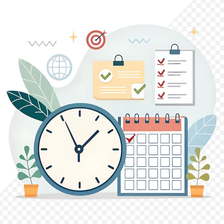 PSD effective time management