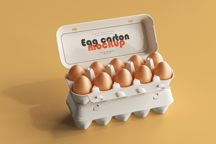 계란 카톤 모형