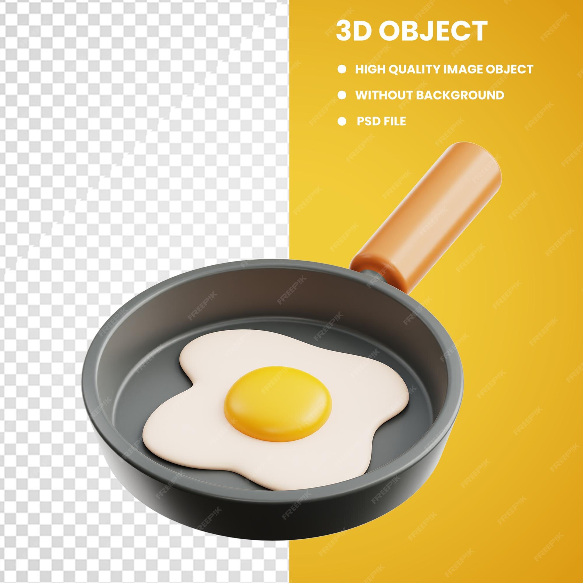 Egg, Fried Egg, Omelette, Frying Pan, Cooking, Food, Cookware, Pan Frying  transparent background PNG clipart