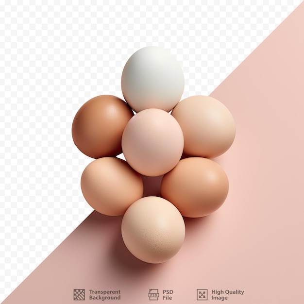 PSD an egg image