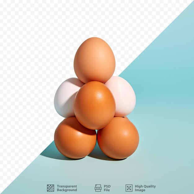 PSD an egg image