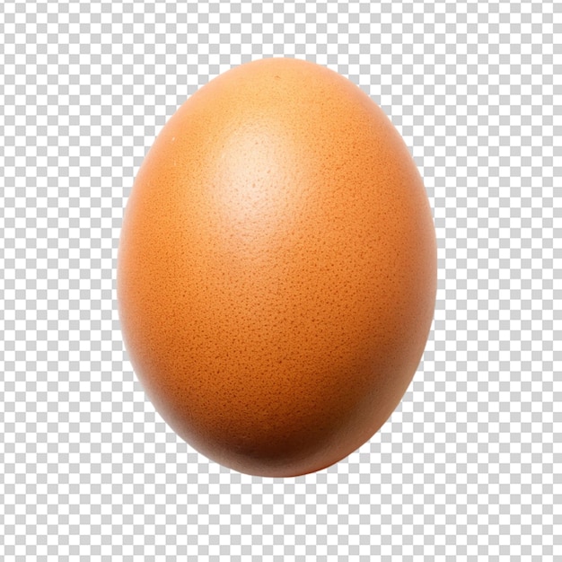 Egg Isolated on transparent background