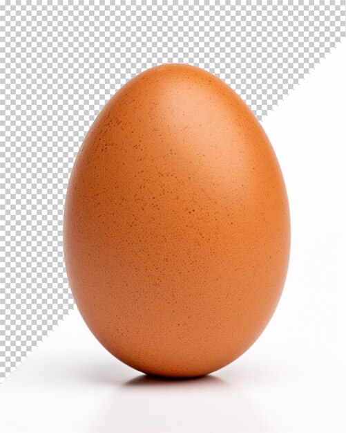 Яйцо, выделенное на прозрачном фоне