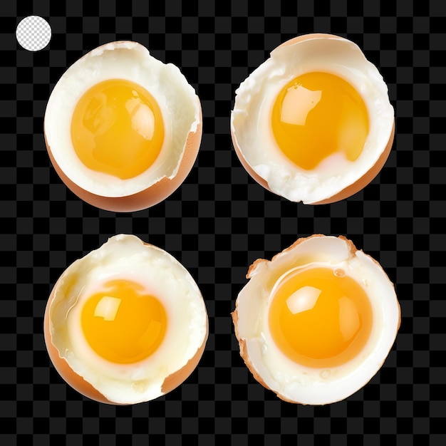 Egg isolated on transparent background png psd