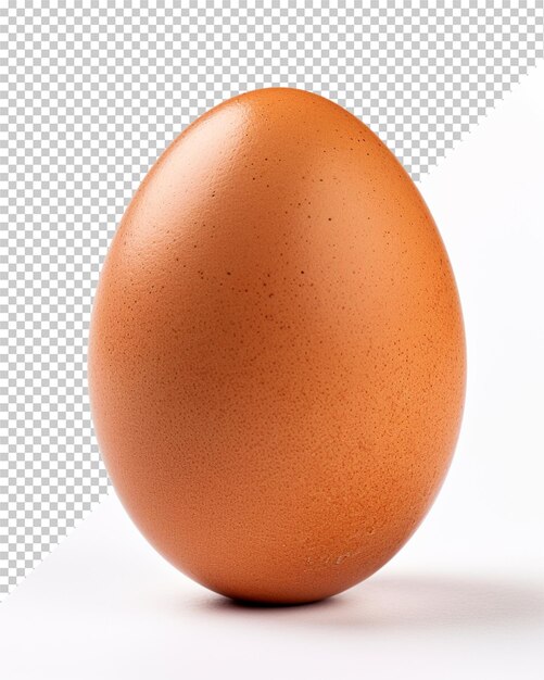 Egg isolated on transparent background