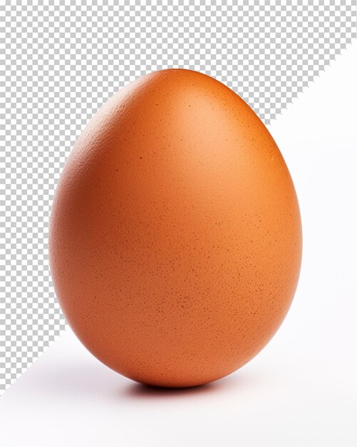 Egg isolated on transparent background