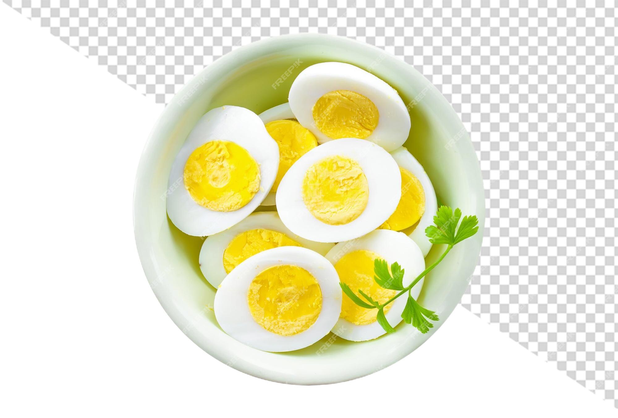 Boiled Egg PNG Transparent Images Free Download, Vector Files