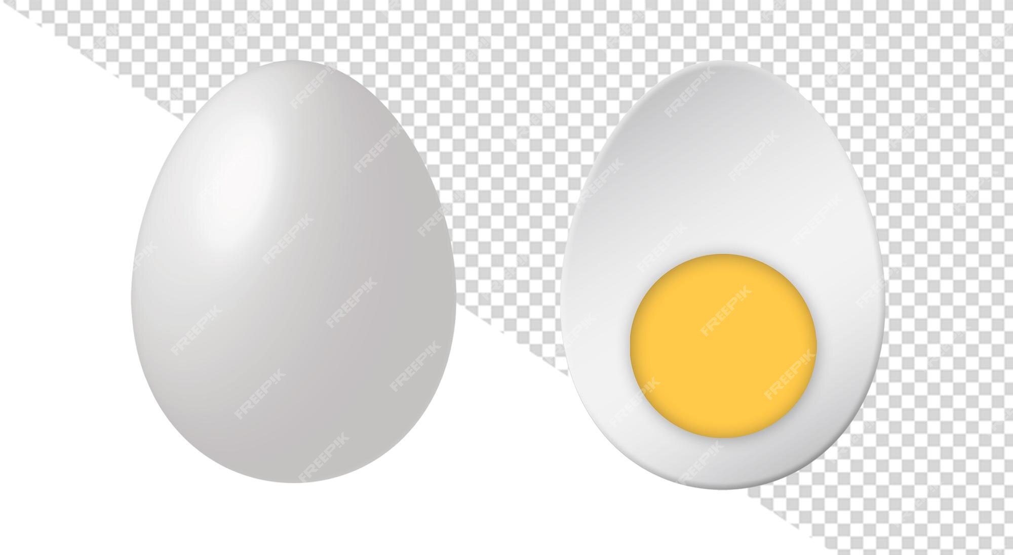 Boiled Egg PNG, Vector, PSD, and Clipart With Transparent Background for  Free Download