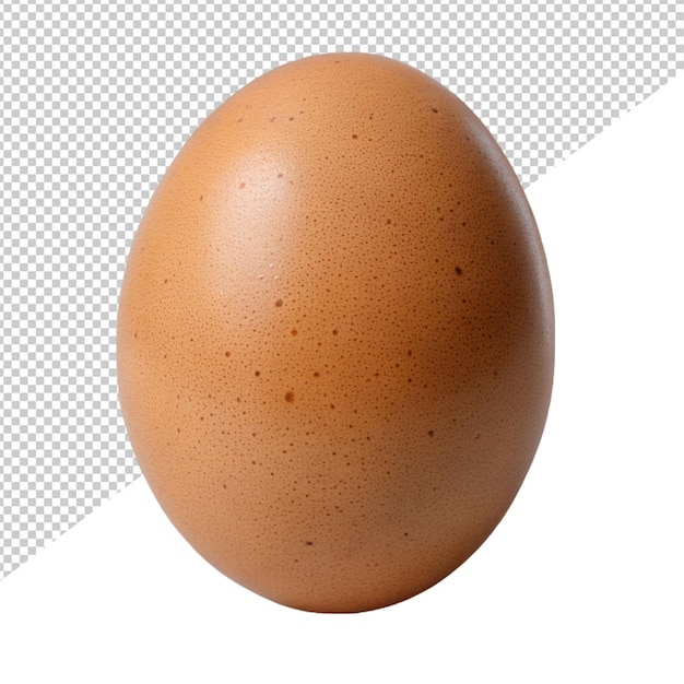 PSD egg on transparent background