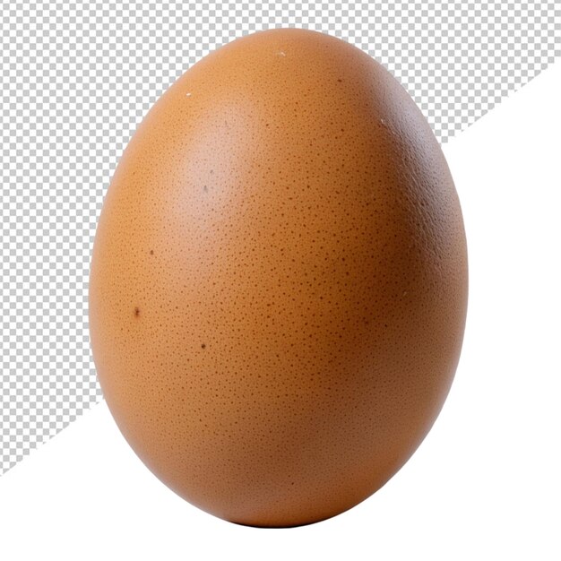 PSD egg on transparent background