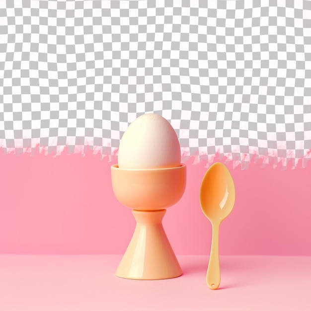 PSD a egg with an egg in the middle of it