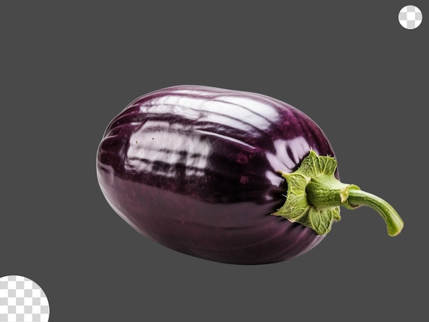 PSD eggplant png transparent