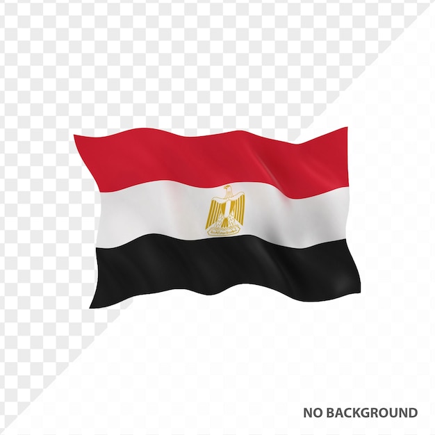 PSD egypt flag