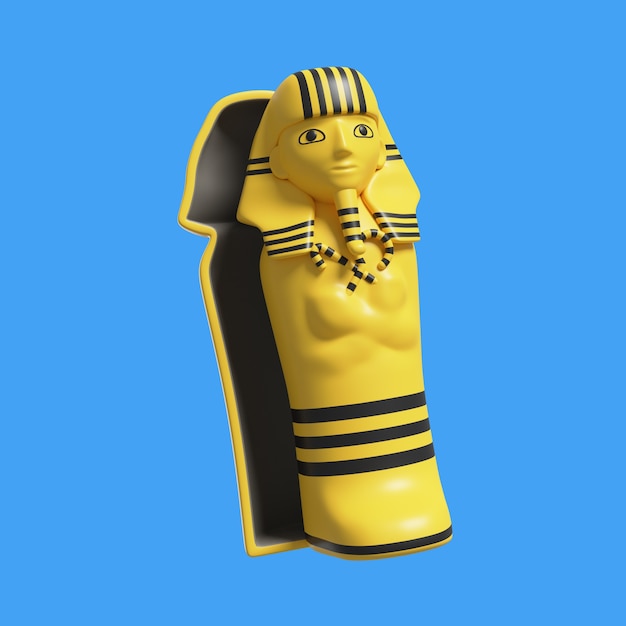 PSD egypt pharaoh icon