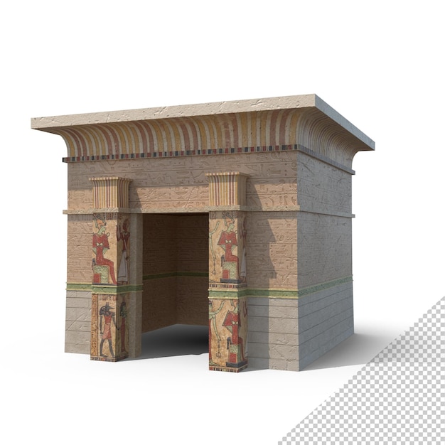 Egyptian temple png