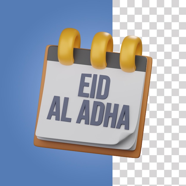 Eid al adha 3d icon