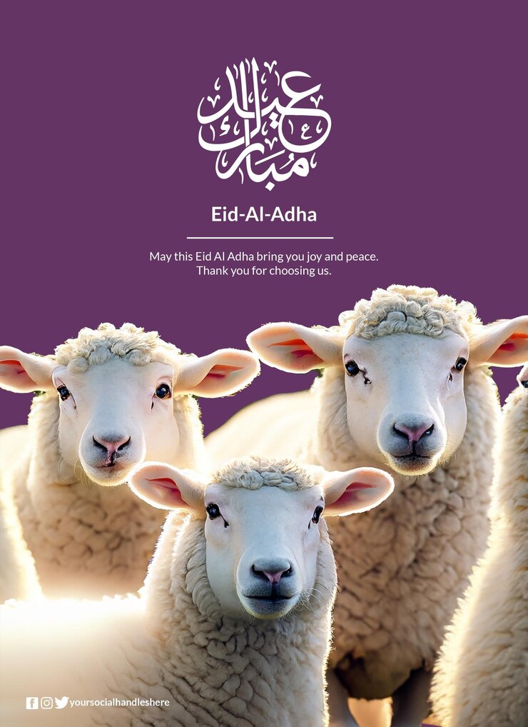 Eid Al Adha Greetings From A business