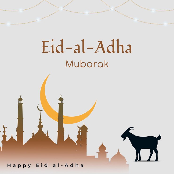 Eid al adha Instagram post template