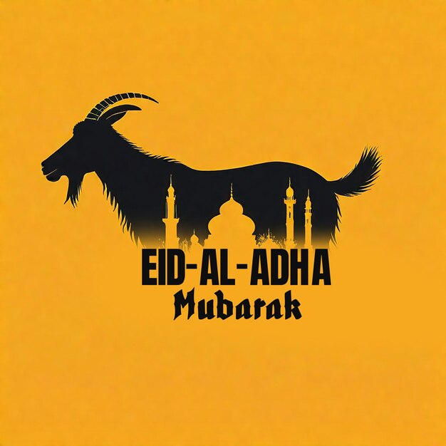 PSD eid al adha mubarak social media poster flyer i eid mubarak banner