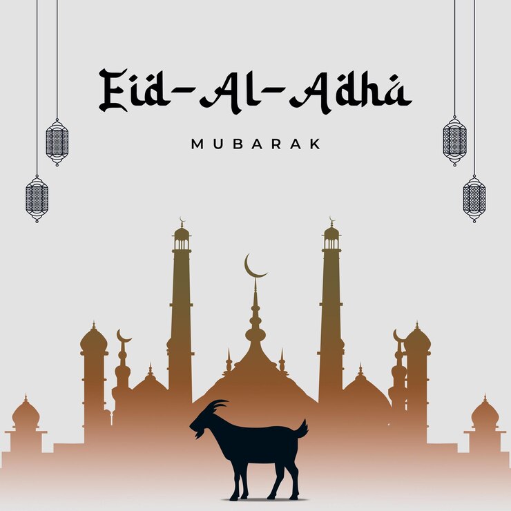 Eid al adha social media post template