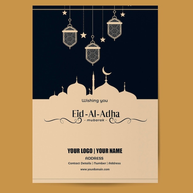 Eid al adha social media template