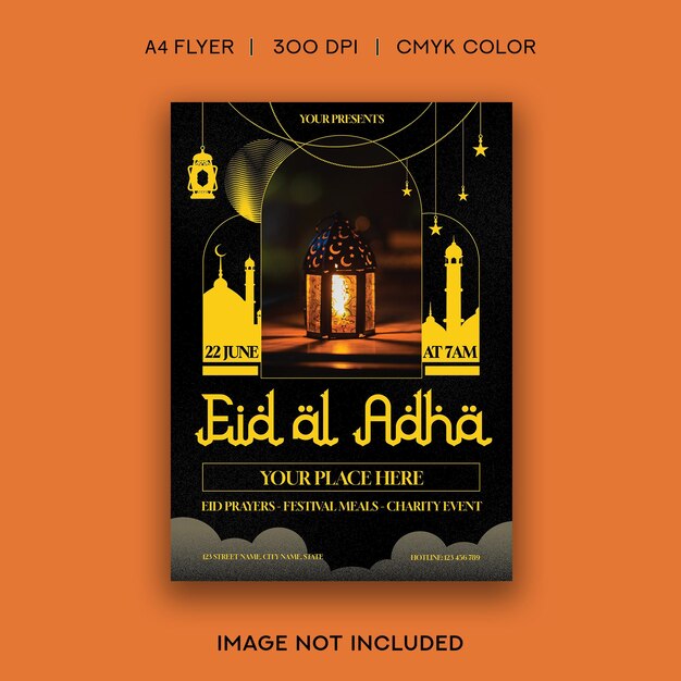 EId AlAdha Flyer