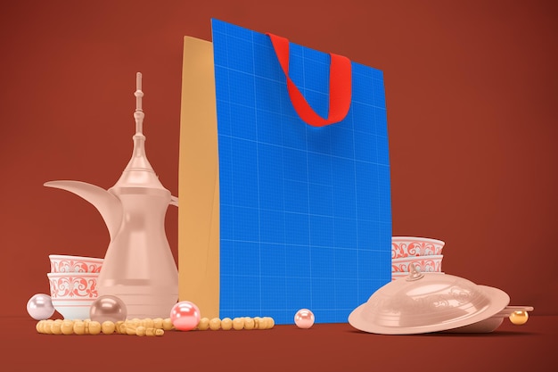 Eid Bag Mockup