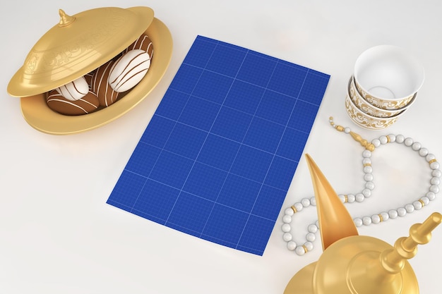 eid flyer mockup