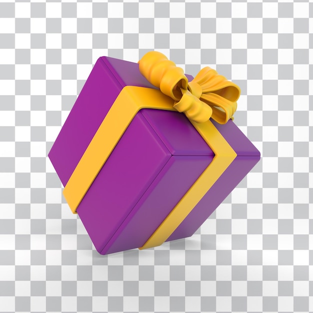 PSD eid gift box