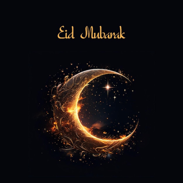 PSD eid mubarak bannrnner