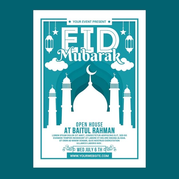 Eid mubarak-flyer 4