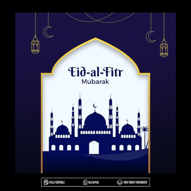 Eid Mubarak na mediach społecznościowych