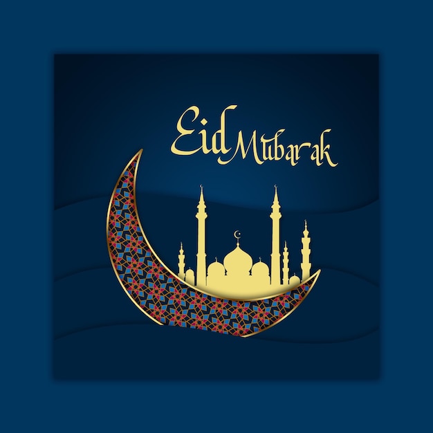 Eid mubarak social media post 04