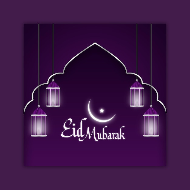 Eid mubarak post sui social media 06