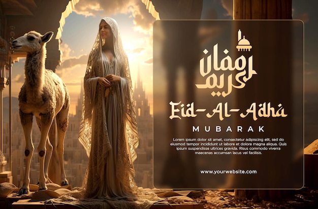 Eid Mubarak to tradycyjne arabskie pozdrowienie używane do przekazywania błogosławieństw