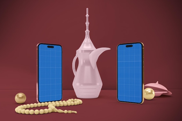 Eid Phone Mockup