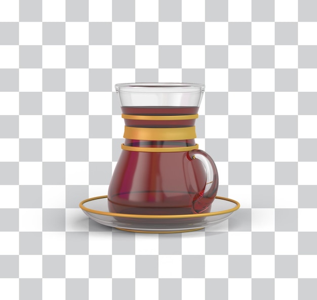 Eid Tea Cup Right Side