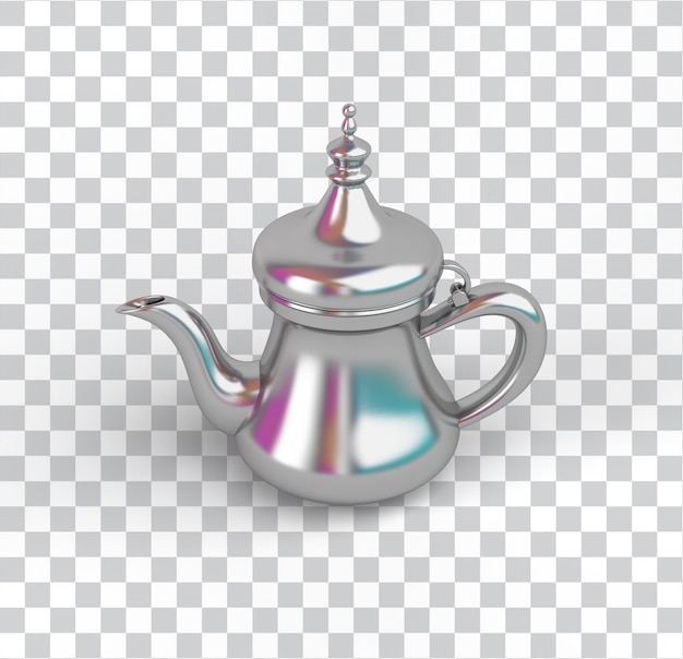 PSD eid teapot from the left side