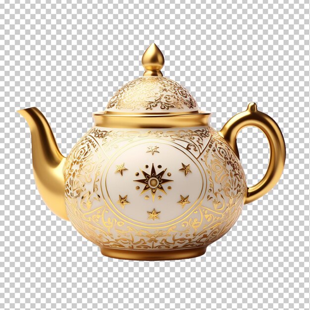 PSD eid teapot png