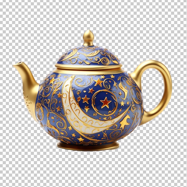 PSD eid teapot png